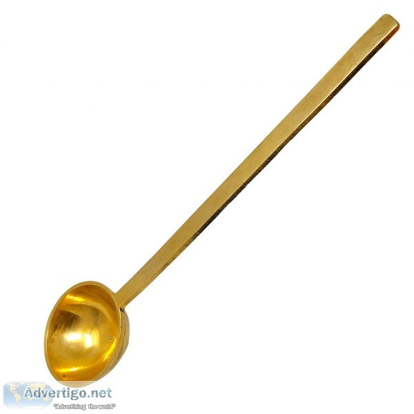 Ladle | brass ladle | brass spoon | cooking & serving ladle ? nu