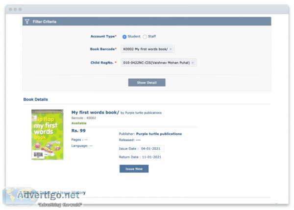 Online library management system - schoolpad technologies pvt lt