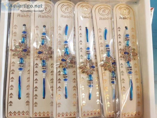 Buy designer rakhi at wholesale price- parag rakhi