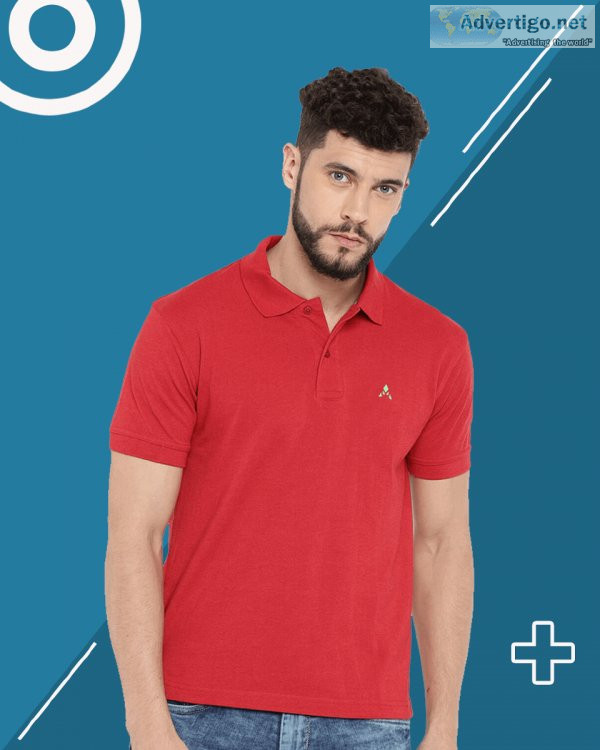 Buy Round Neck Cotton T Shirt For Men Of Best Quality In India  