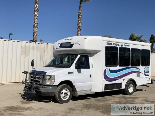 2008 FORD E450 BUS 25906221