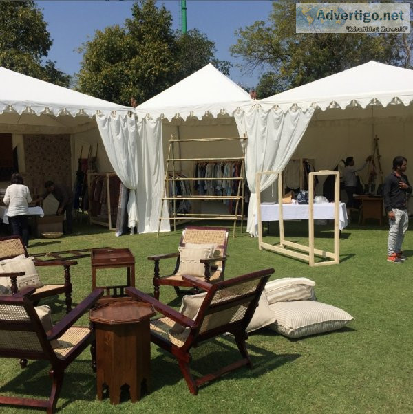 Book all categories of tents at best prices in india