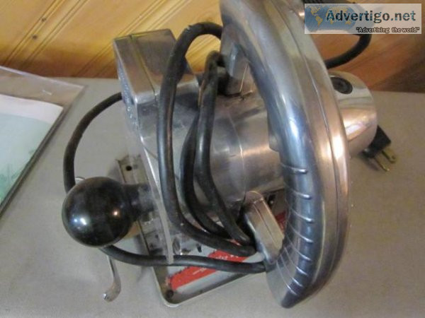 VINTAGE COLLECTIBLE 1950 s WEN POWER ALL SAW FOR SALE