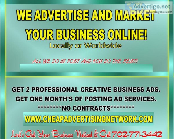 Let Us Get Your Business Noticed