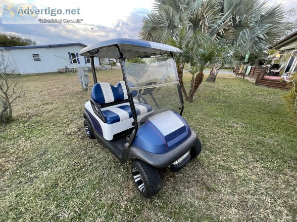 2010 Precedent golf cart