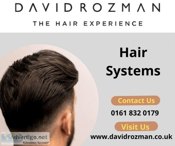 Apply best suited hair systems now with help of experts