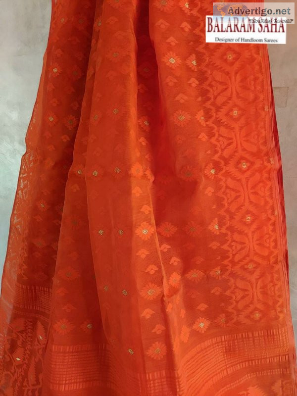 Tangail Cotton Saree