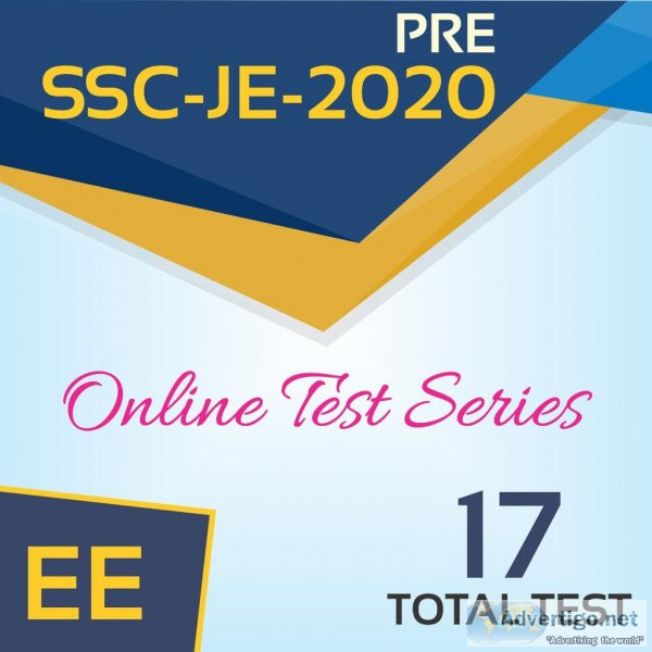 Ssc je civil engineering online test series