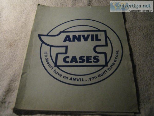 ANVIL® CASES &ndash Latchable and Lockable Heavy Duty Storage