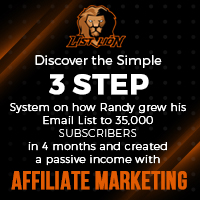 List lion affiliate marketing