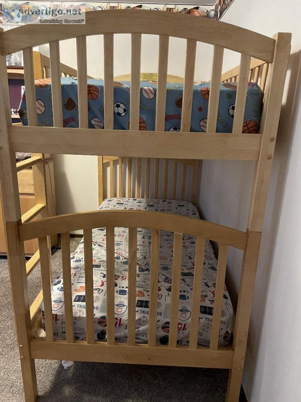 Twin Over Twin Bunkbeds