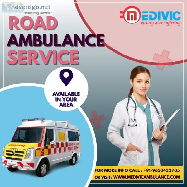 Medivic ambulance service in karolbagh, delhi| call now