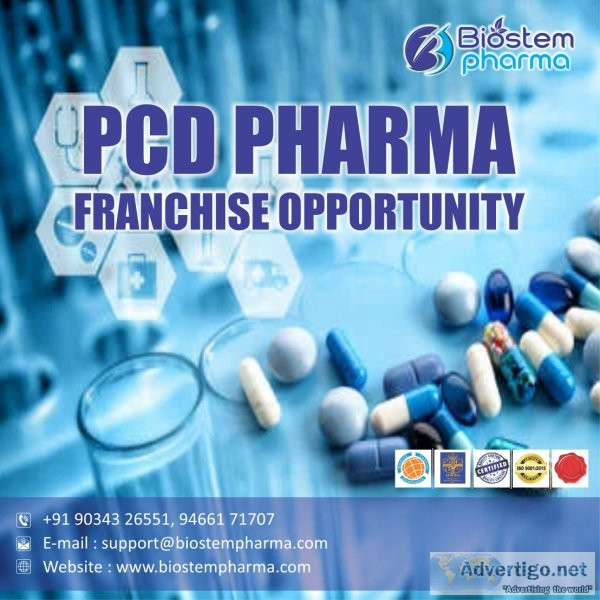 Get pcd pharma franchise | biostem pharma