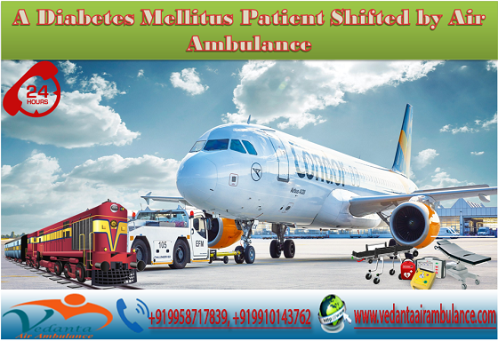 Best Air Ambulance in Jaipur  Vedanta Air Ambulance in Jaipur wi