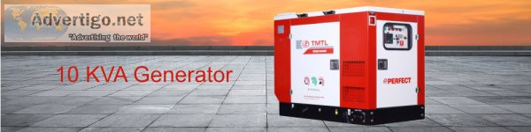 10kva generator price | MH, GA, MP, CG | Perfect 