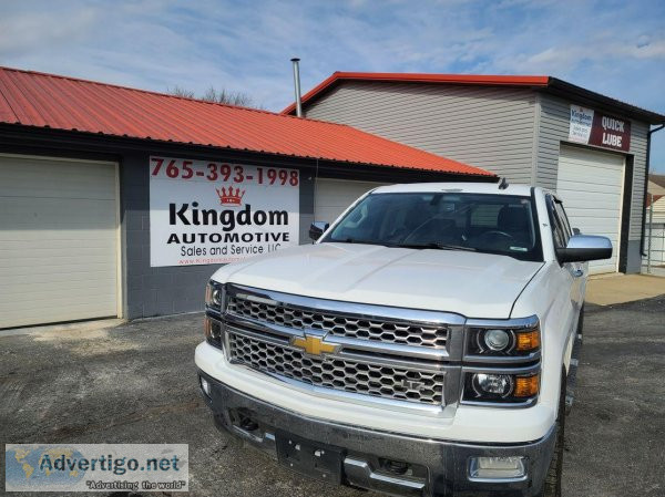 2015 Chevrolet Silverado 1500 Crew Cab LTX Pickup 4D 6 12 Ft