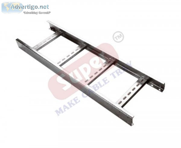 Find the High Quality Ladder Type Cable Tray  Super Steel Indust