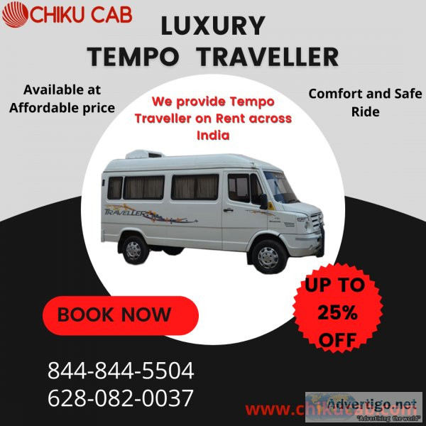 Tempo traveller on rent in varanasi