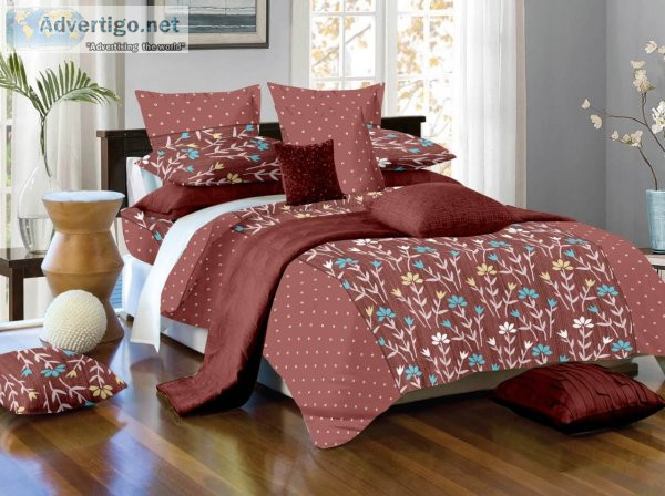 Buy ahmedabad print bedsheets at wholesale price