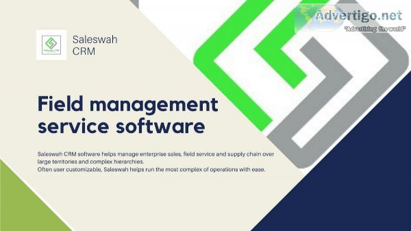 software for field service management