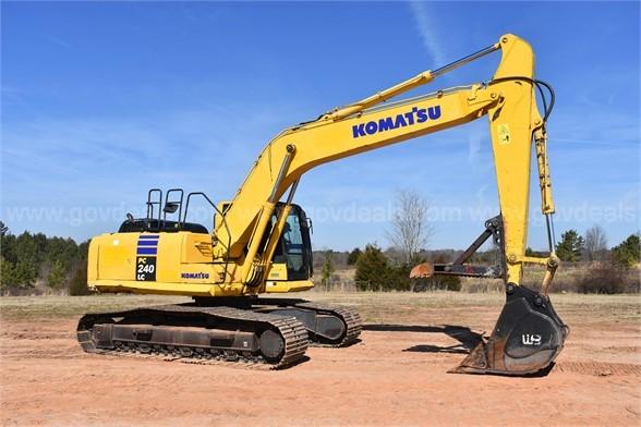 2014 Komatsu PC240LC-10 Hydraulic Excavator