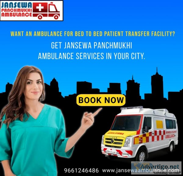 A Class Ambulance Service in Bokaro Jharkhand &ndash Jansewa Pan