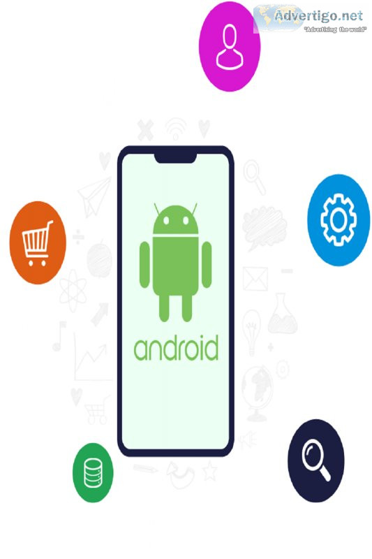 Top-rated android app development company in usa and india