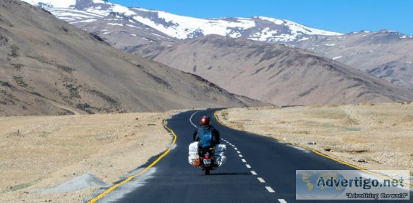 Ladakh bike tour package - leh ladakh bike trip