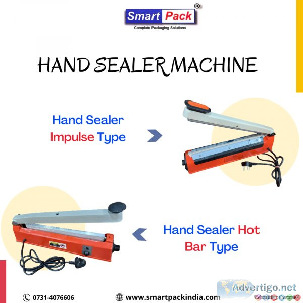 Hand Sealing Machine in India