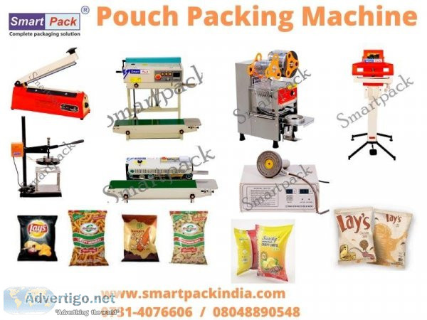 Pouch Packing Machine in India