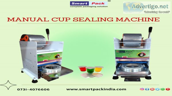 Cup Sealing Machine in India