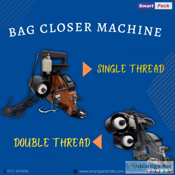 Bag Closing Machine in India