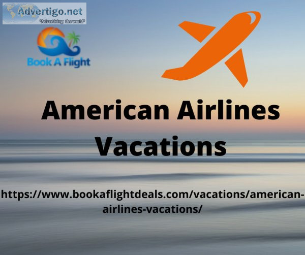 How to book american airlines vacations packages ?