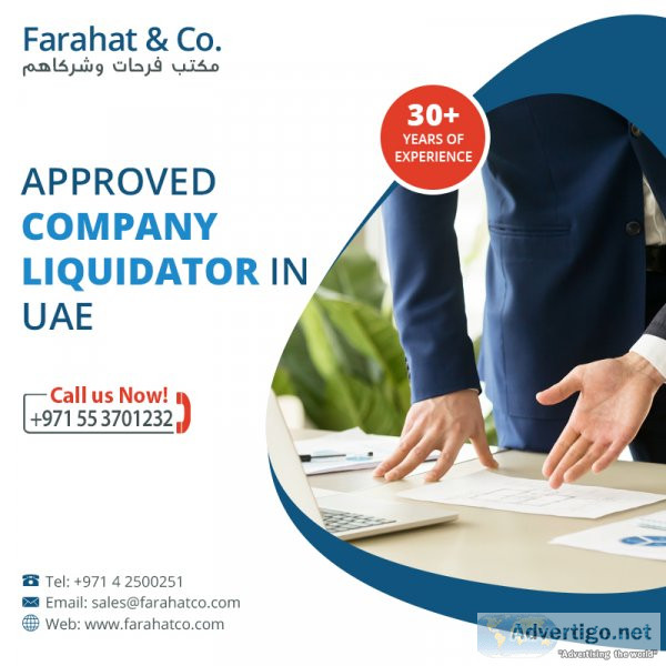 Company liquidation services in uae | involuntary liquidation