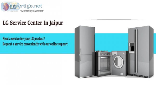 Lg refrigerator repair in jaipur