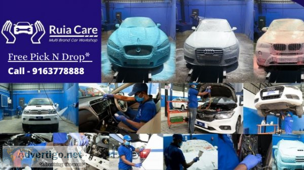 Call the Best Car Repairing Services Kolkata Today to Get Premiu