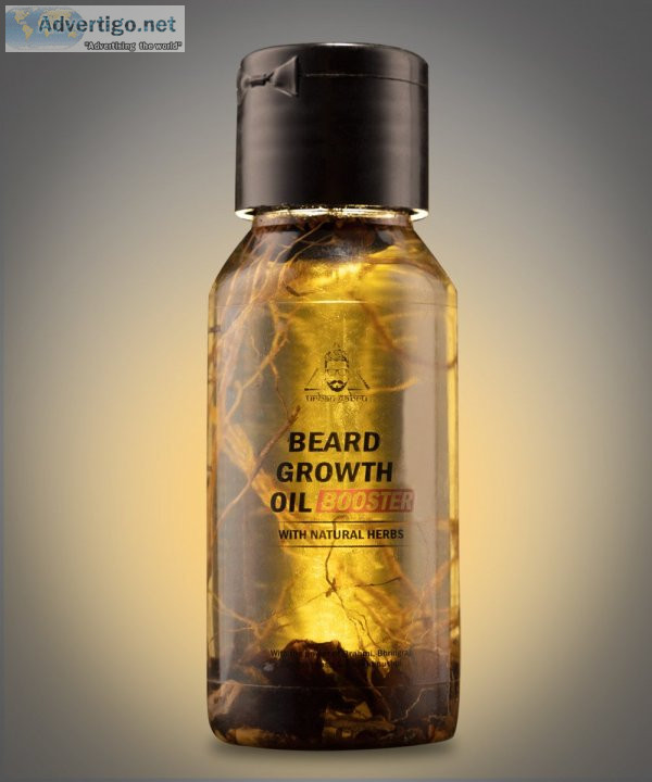 Urbangabru beard growth oil