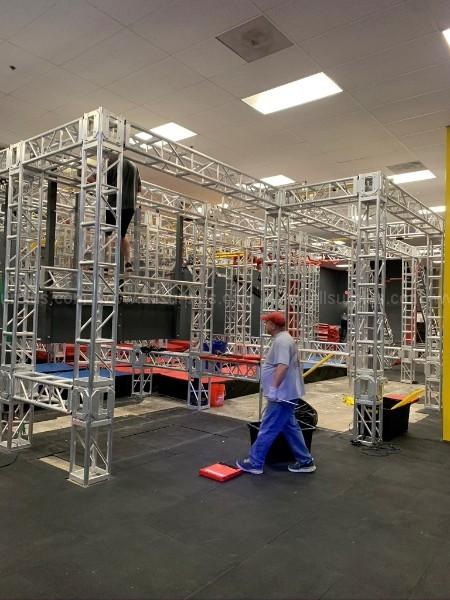 Aluminum Trussing1000 Square Feet Disassembled