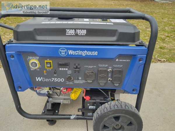 Westinghouse WGen 7500