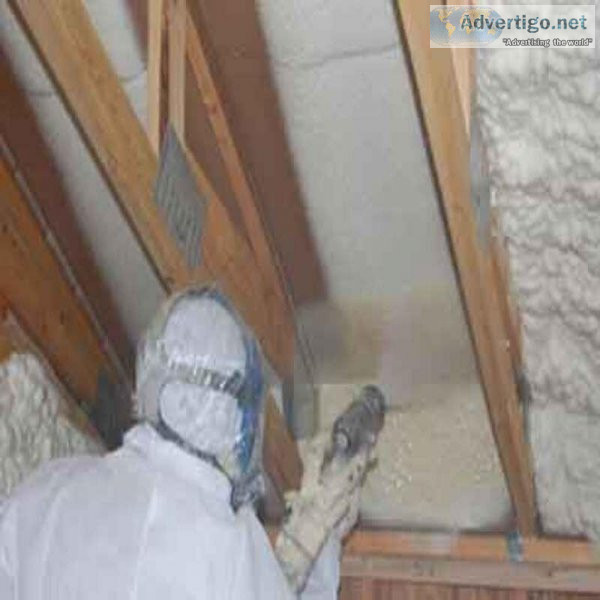 Attic Insulation Foam Ajax