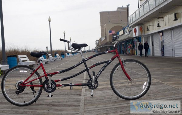 Bike Rentals On Rehoboth - Enjoy biking at beaches