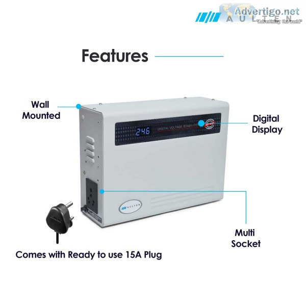 Best 5000va voltage stabilizer for home appliances