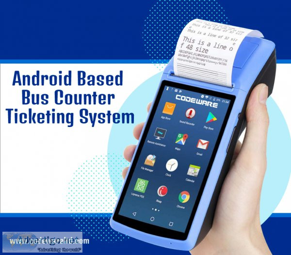 Online bus ticket booking system | bus ticket management softwar