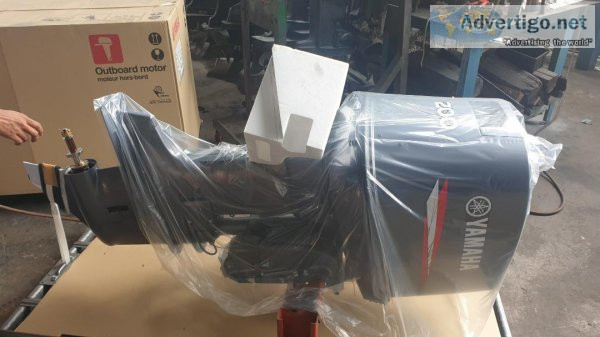 New Yamaha 200AETX 2 stroke Outboard Motor