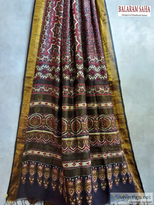 Best Katan Silk Saree in Kolkata