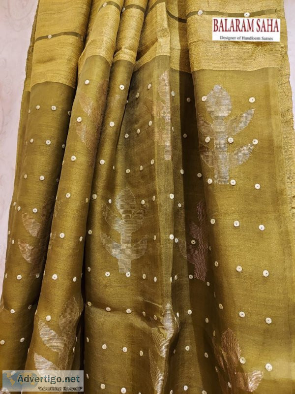 Handloom Silk Sarees Online Shopping