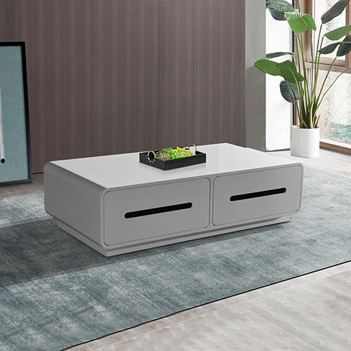 Majeston Coffee Table White Colour