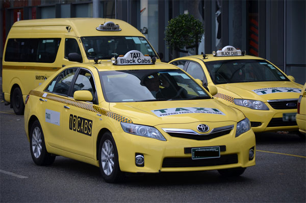 Taxi to airport melbourne