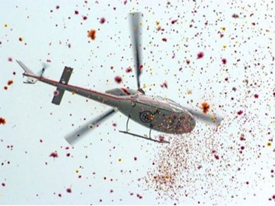 Best wedding helicopter service in west bengal