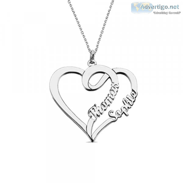 Buy personalised silver jewellery on truesilver